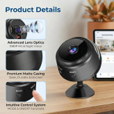 دوربین امنیتی بیسیم A9 V380 PRO Livager Wireless Security Camera