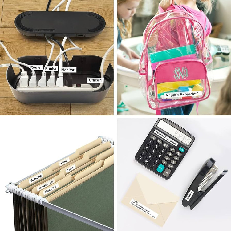 لیبلزن حرارتی بلوتوثی LABEL MAKER مدلE10