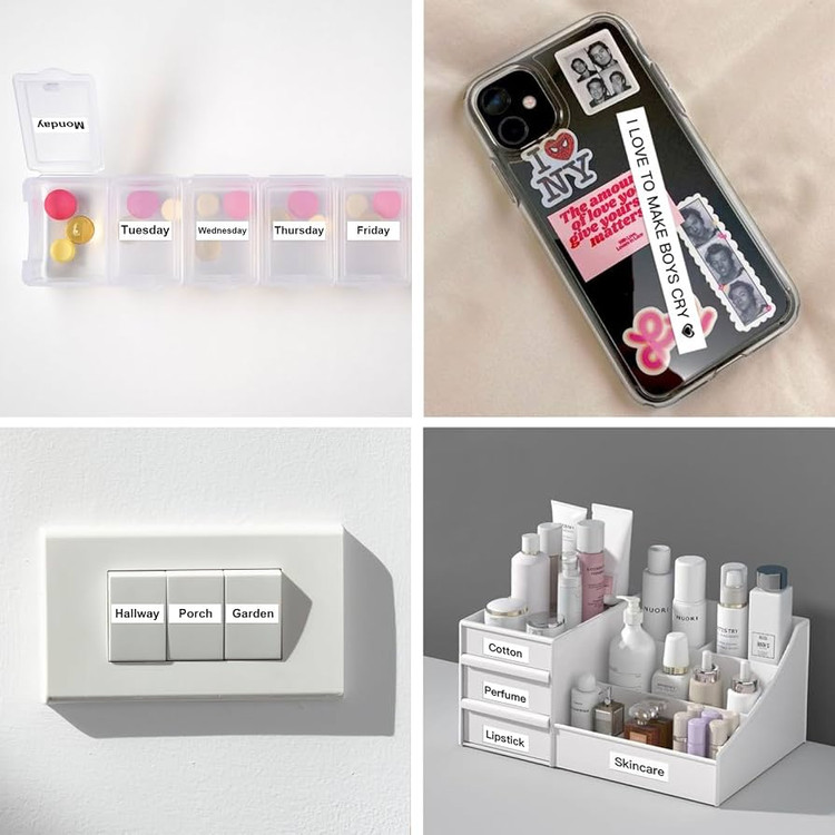 لیبلزن حرارتی بلوتوثی LABEL MAKER مدلE10