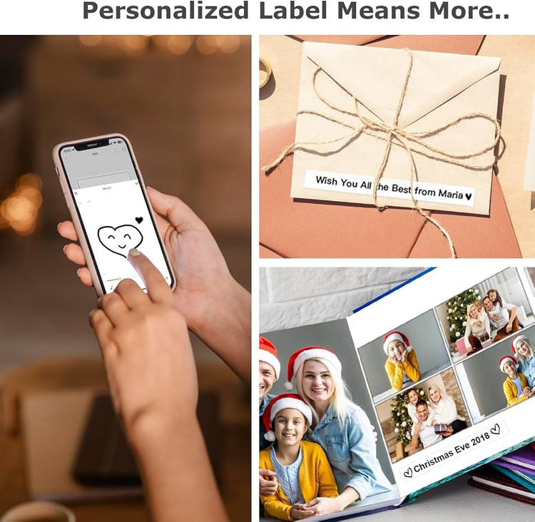 لیبلزن حرارتی بلوتوثی LABEL MAKER مدلE10