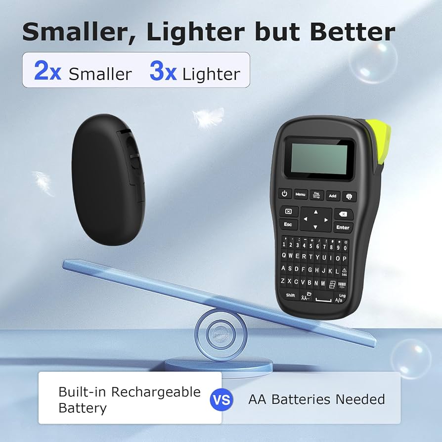 لیبلزن حرارتی بلوتوثی LABEL MAKER مدلE10