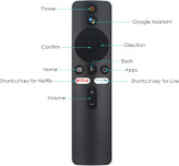 ریموت کنترل بلوتوثی Junbyuhu Replacement Bluetooth Remote Accessory