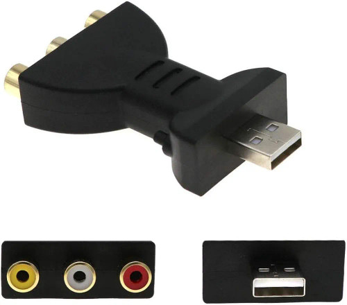 مبدل یونیک Component به AV و تبدیل سیگنال تصویری برای تلویزیون و پروژکتور