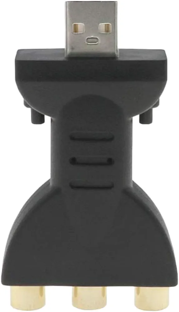 مبدل یونیک Component به AV و تبدیل سیگنال تصویری برای تلویزیون و پروژکتور