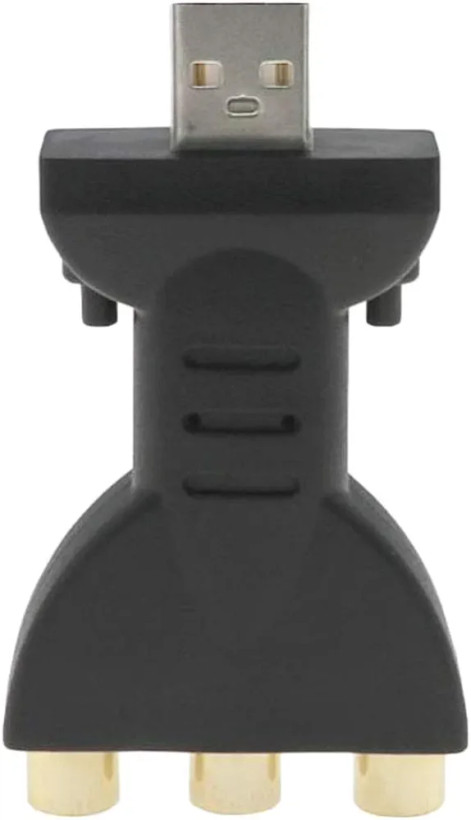 مبدل یونیک Component به AV و تبدیل سیگنال تصویری برای تلویزیون و پروژکتور