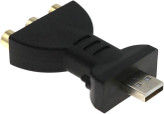 مبدل یونیک Component به AV و تبدیل سیگنال تصویری برای تلویزیون و پروژکتور