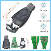 ریموت کلید یدک Heart Horse 433MHz مخصوص خودروهای مرسدس بنز C-Class، E-Class، B-Class، ML، S، CLK