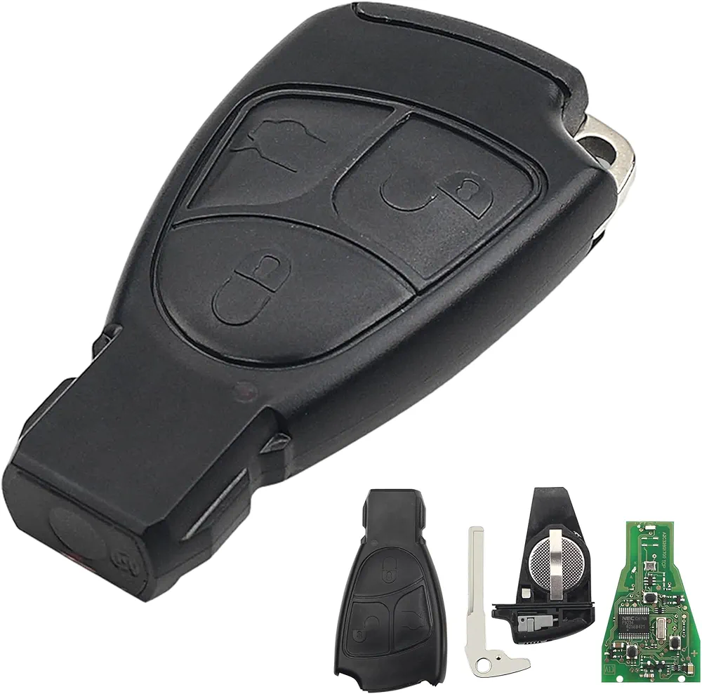 ریموت کلید یدک Heart Horse 433MHz مخصوص خودروهای مرسدس بنز C-Class، E-Class، B-Class، ML، S، CLK