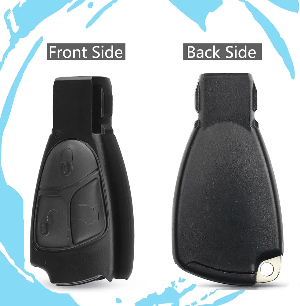 ریموت کلید یدک Heart Horse 433MHz مخصوص خودروهای مرسدس بنز C-Class، E-Class، B-Class، ML، S، CLK