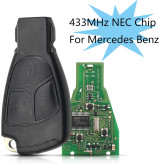 ریموت کلید یدک Heart Horse 433MHz مخصوص خودروهای مرسدس بنز C-Class، E-Class، B-Class، ML، S، CLK