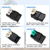 ترانزیتور موتور سیکلت GOOFIT 6-Pin AC CDI | یونیت جرقهزنی 6 پین برای موتورهای GY6