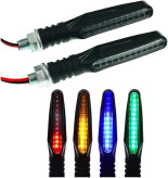 چراغ LED موتور سیکلت پک 4عددی RAtsch؛ افزایش دید و ایمنی در مسیرهای شهری و جادهای