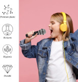 میکروفون اسباببازی تادمی 2عددی (Toddmomy)؛ تجربهای جذاب برای بازیهای نمایشی و سرگرمی کودکان