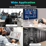 کابل شبکه LAN انترانت ۵ متری کابل اینترنت پرسرعت تا 40Gbps