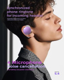 هدفون روگوشی ورزشی Micool بلوتوث 5.4، طراحی Open-Ear، حذف نویز و ضد آب مدل BT-XEASY