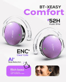 هدفون روگوشی ورزشی Micool بلوتوث 5.4، طراحی Open-Ear، حذف نویز و ضد آب مدل BT-XEASY