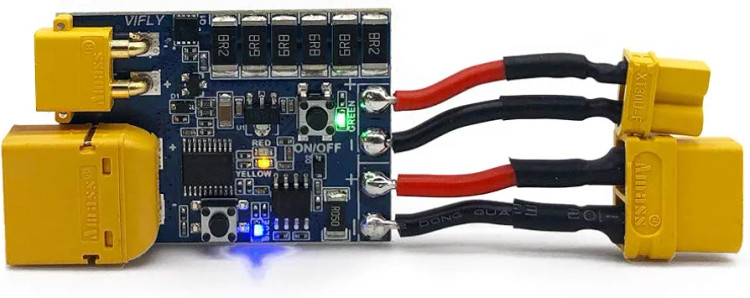 فیوز الکترونیکی دودبند هوشمند VIFLY ShortSaver V2