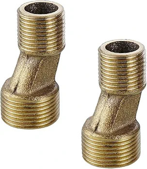 شیر مخروط حمام اورجینال قابل تنظیم (ترموستاتیک) دارای دو خروجی
