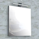 چراغ آینه حمام LED ییکان ۴۰ سانتیمتر، ۱۲ وات، ۱۳۲۰ لومن