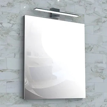 چراغ آینه حمام LED ییکان ۴۰ سانتیمتر، ۱۲ وات، ۱۳۲۰ لومن