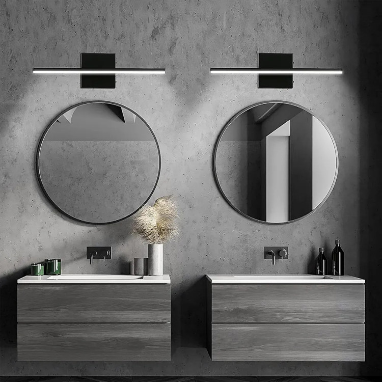 چراغ آینه حمام LED ییکان ۴۰ سانتیمتر، ۱۲ وات، ۱۳۲۰ لومن