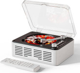 پخشکننده موسیقی نوستالژیک CARONSORT مدل Retro Bluetooth CD Player