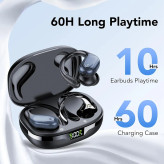 هندزفری بلوتوث ورزشی CASCHO BX17 بلوتوث 5.3، ضد آب IPX7 و ۶۰ ساعت شارژدهی