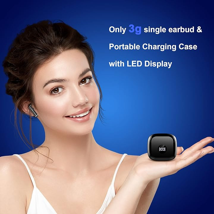 هندزفری بیسیم JXREV J53 بلوتوث 5.4، صدای Hi-Fi، ENC و ضد آب
