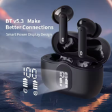 هندزفری بیسیم Btootos A90 Pro بلوتوث 5.4، ENC، ضدآب IP7 و 36 ساعت شارژدهی