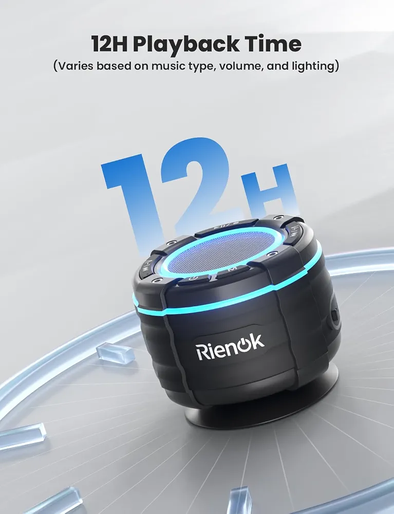اسپیکر بلوتوثی ضد آب RIENOK S8