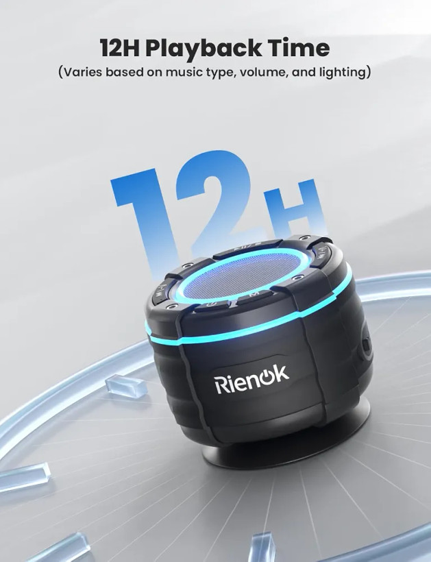 اسپیکر بلوتوثی ضد آب RIENOK S8