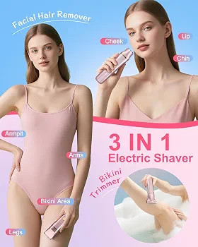 ماشین اصلاح و تریمر بانوان Bg610pk اصلاح بدن، بیکینی و نواحی حساس