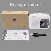 پخشکننده کاست و رادیو Retekess TR606 قابل حمل، ضبط صدا
