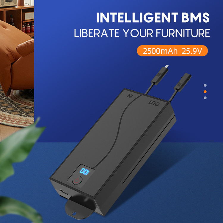 باتری بیسیم صندلی رکلاینر Rechargeable Li-ion Battery. RWX-RBP02