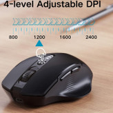 موس بلوتوث Uineer-U6p سهحالته