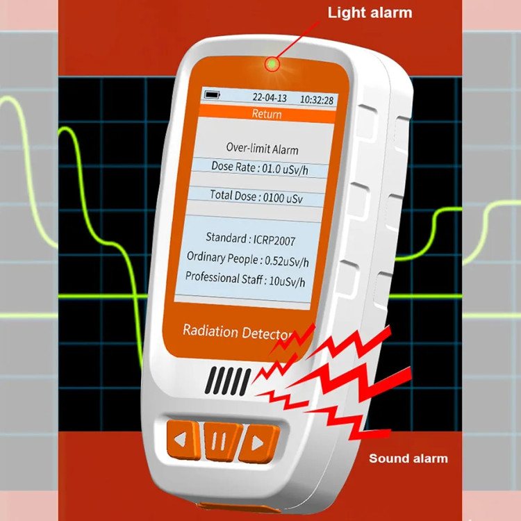 دستگاه تشخیص امواج و میدان الکترومغناطیسیDetector_HFS_20