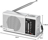 رادیو جیبی ترانزیستوریHy_FM034_SE