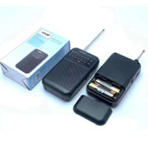 رادیو جیبی NNS NS-8138 سهباند AM/FM/SW با باتری