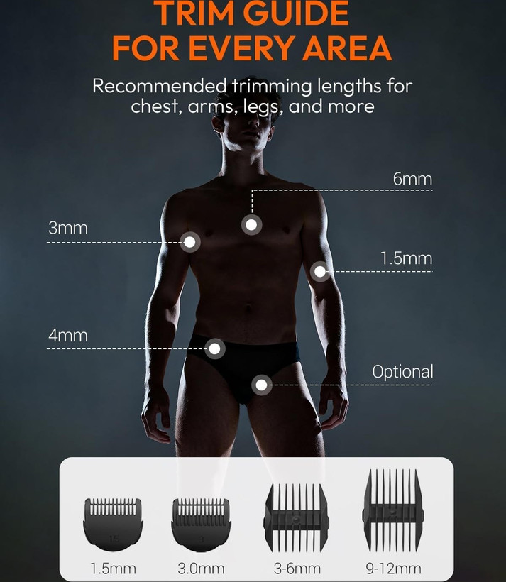 ماشین اصلاح مردانه MANSPOT