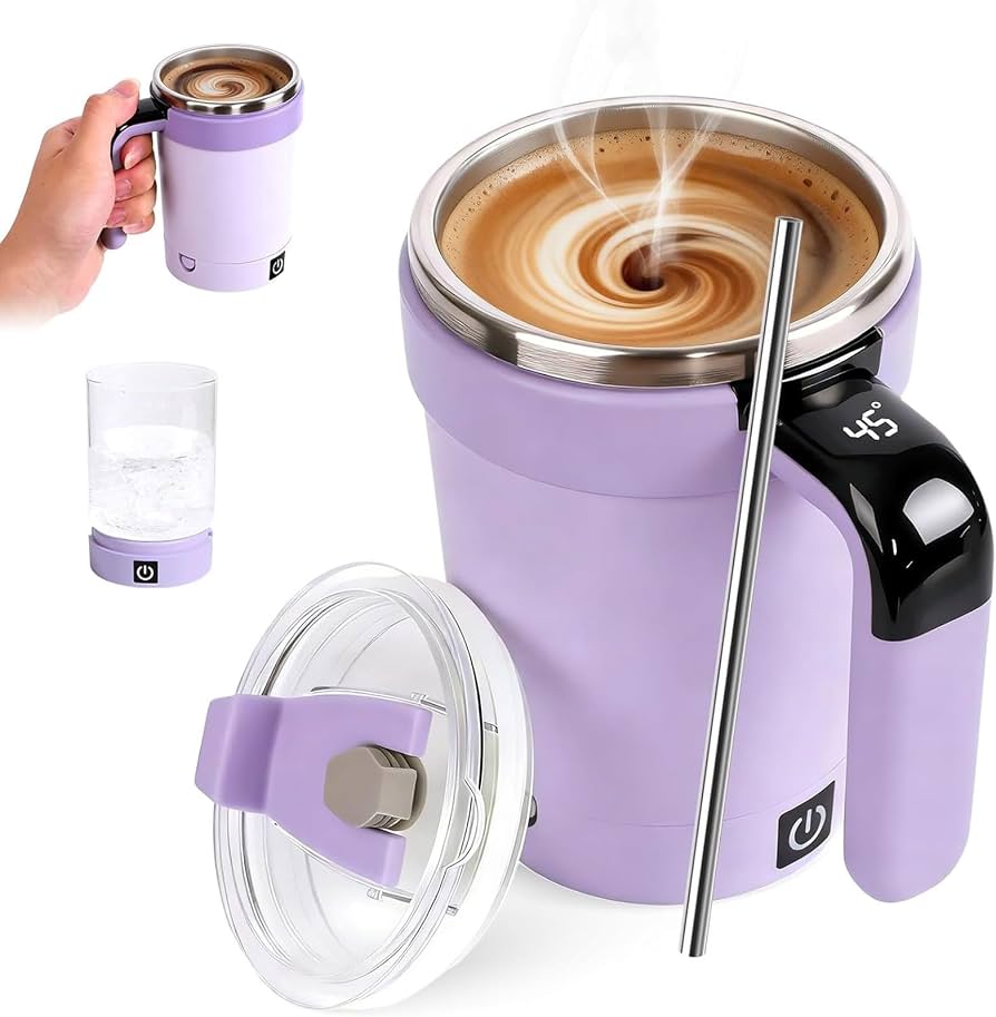 ماگ همزن‌دار شارژی  Mixing Cup CH-606