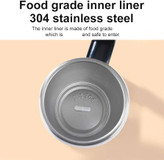 ماگ همزندار شارژی Mixing Cup CH-606