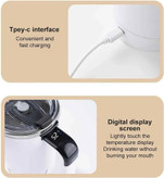 ماگ همزندار شارژی Mixing Cup CH-606
