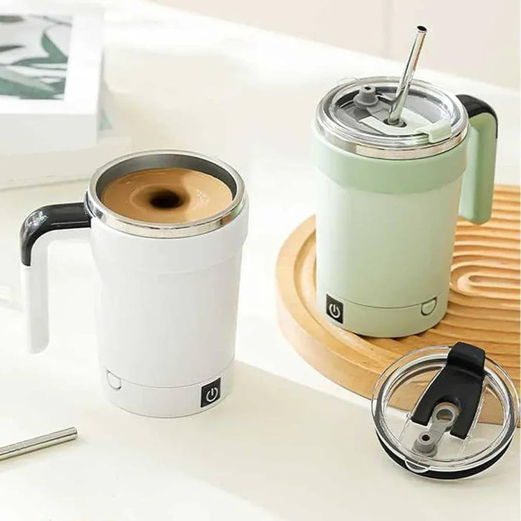 ماگ همزندار شارژی Mixing Cup CH-606