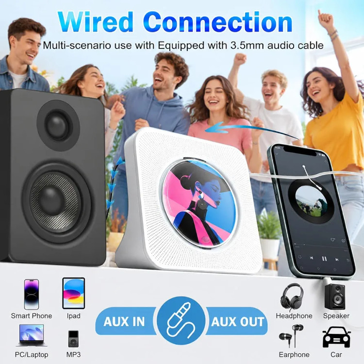Music Player KC-806 پخشکننده موسیقی