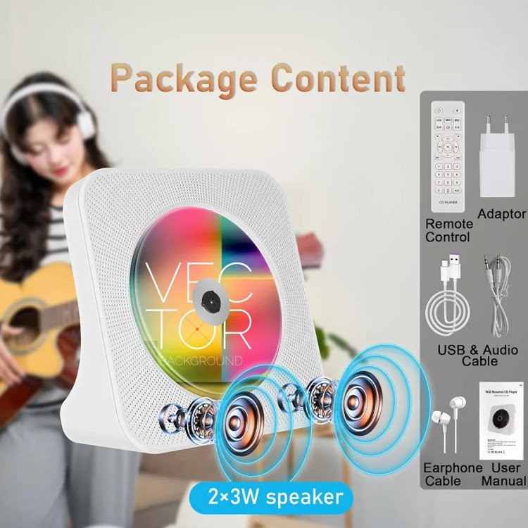 Music Player KC-806 پخشکننده موسیقی