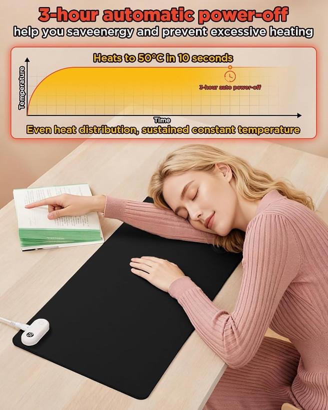 پد رومیزی گرم شونده WARM DESK PAD.SY-80