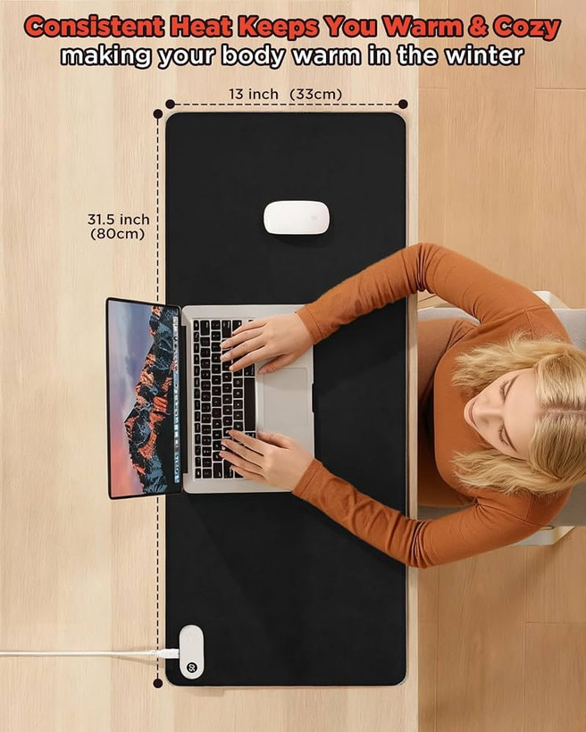 پد رومیزی گرم شونده WARM DESK PAD.SY-80