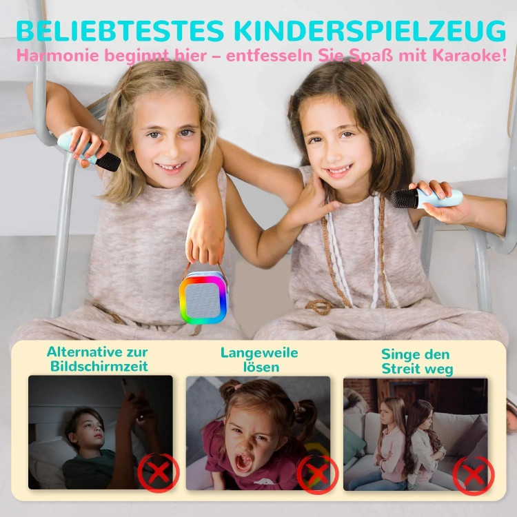 اسپیکر بلوتوثی قابل حمل مدل K12 با دو میکروفون