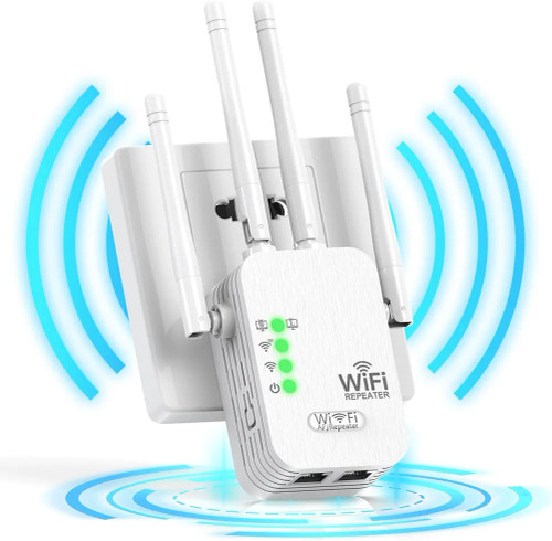 تقویتکننده WiFi AILKIN 1200Mbps دو بانده ۲.۴G/۵G