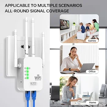 تقویتکننده WiFi AILKIN 1200Mbps دو بانده ۲.۴G/۵G